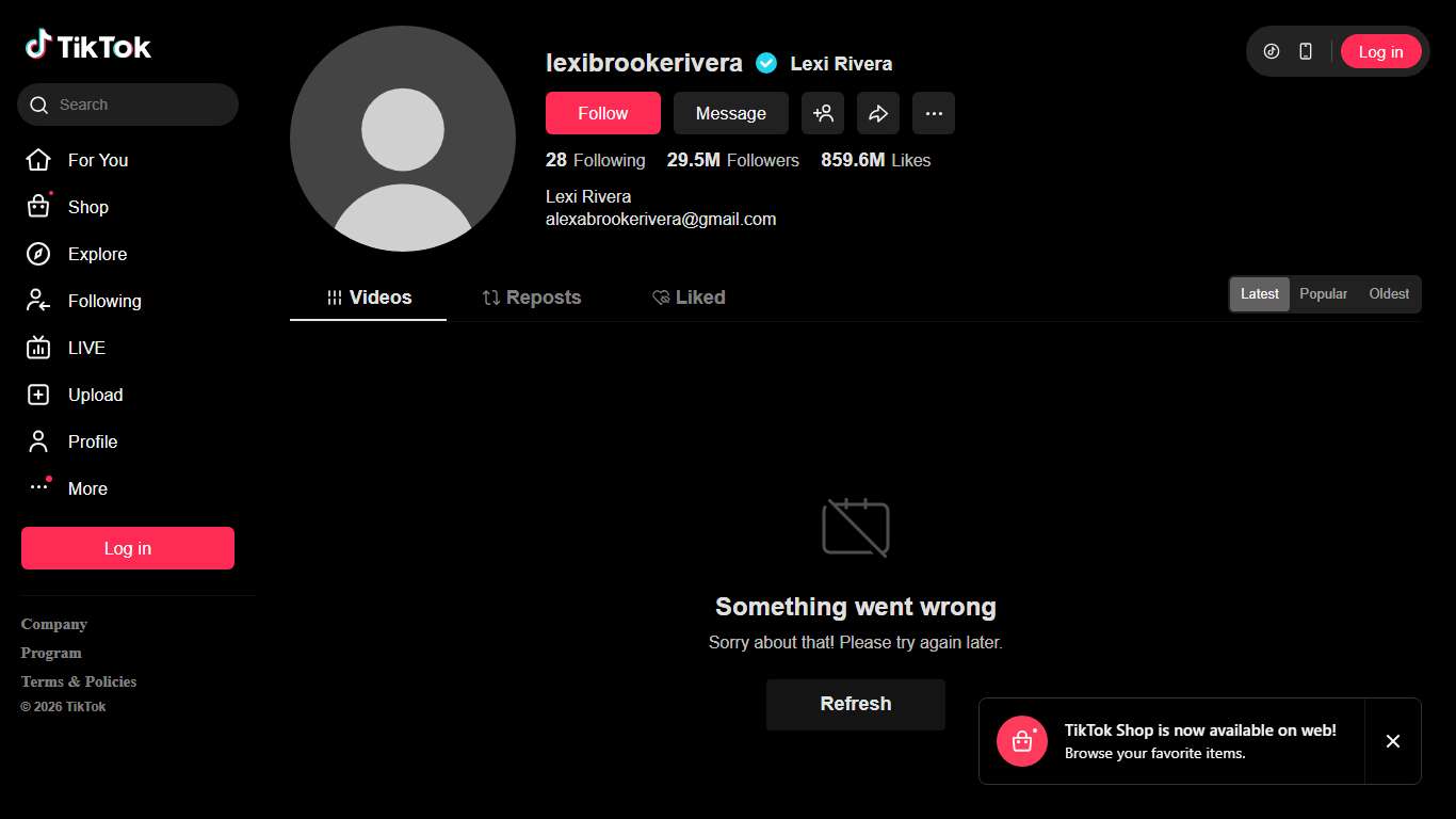 Lexi Rivera (@lexibrookerivera) | TikTok