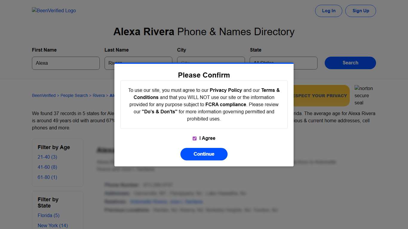 Alexa Rivera Phone Number, Address, Email & More | BeenVerified